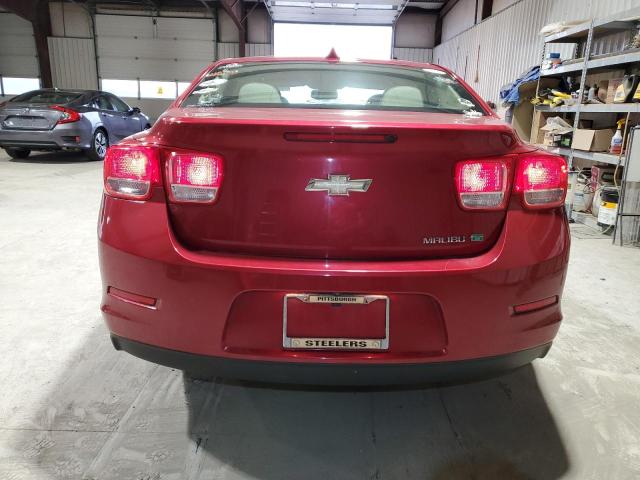 1G11F5RR7DF110069 - 2013 CHEVROLET MALIBU 2LT RED photo 6