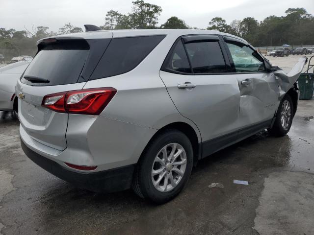 3GNAXHEV5KS659178 - 2019 CHEVROLET EQUINOX LS SILVER photo 3