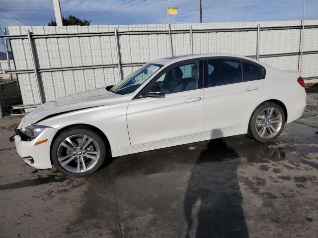 WBA3B5C56EP542274 - 2014 BMW 328 XI SULEV WHITE photo 1