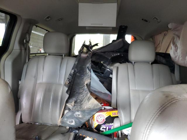 2C4RC1CG6CR134034 - 2012 CHRYSLER TOWN & COU TOURING L BLACK photo 10