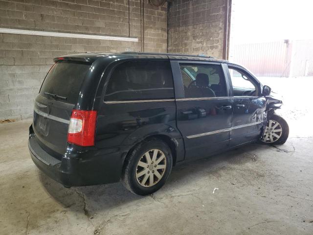 2C4RC1CG6CR134034 - 2012 CHRYSLER TOWN & COU TOURING L BLACK photo 3