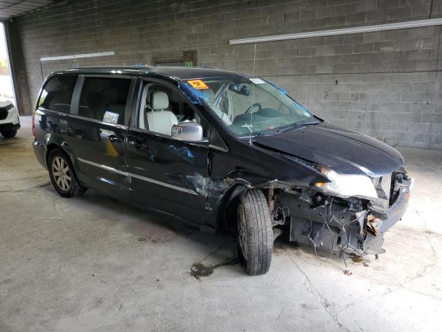 2C4RC1CG6CR134034 - 2012 CHRYSLER TOWN & COU TOURING L BLACK photo 4