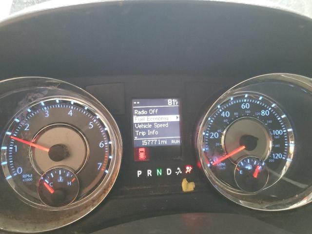 2C4RC1CG6CR134034 - 2012 CHRYSLER TOWN & COU TOURING L BLACK photo 9