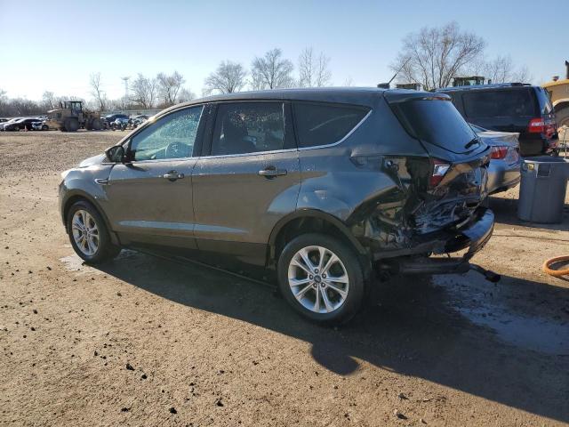 1FMCU0GD7HUD05828 - 2017 FORD ESCAPE SE GRAY photo 2