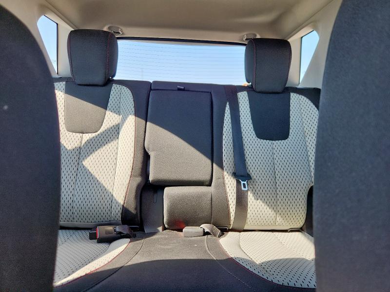 1GNALAEK5EZ124979 - 2014 CHEVROLET EQUINOX LS WHITE photo 10