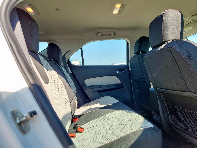 1GNALAEK5EZ124979 - 2014 CHEVROLET EQUINOX LS WHITE photo 11