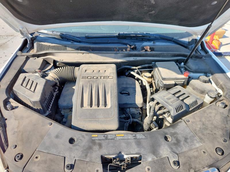 1GNALAEK5EZ124979 - 2014 CHEVROLET EQUINOX LS WHITE photo 12