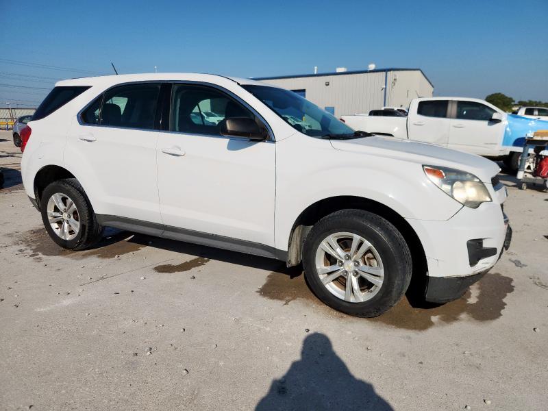 1GNALAEK5EZ124979 - 2014 CHEVROLET EQUINOX LS WHITE photo 4