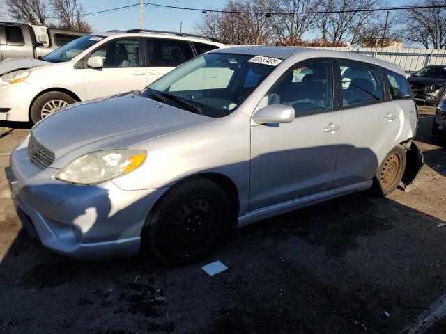 2T1KR32E45C319262 - 2005 TOYOTA COROLLA MA XR GRAY photo 1