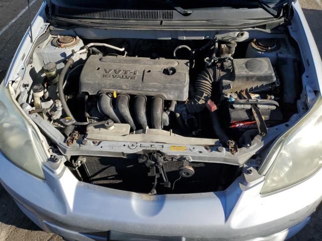 2T1KR32E45C319262 - 2005 TOYOTA COROLLA MA XR GRAY photo 11