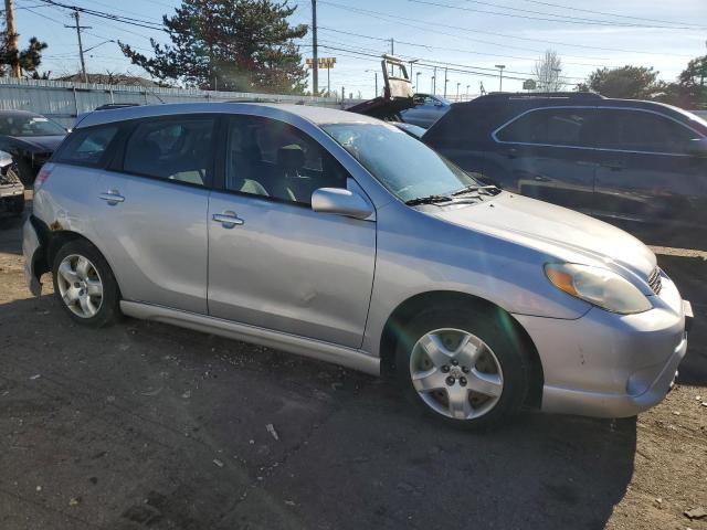 2T1KR32E45C319262 - 2005 TOYOTA COROLLA MA XR GRAY photo 4