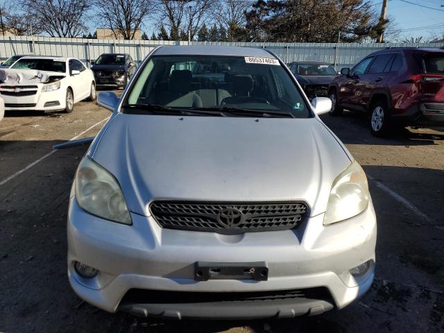 2T1KR32E45C319262 - 2005 TOYOTA COROLLA MA XR GRAY photo 5