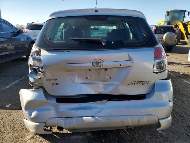 2T1KR32E45C319262 - 2005 TOYOTA COROLLA MA XR GRAY photo 6