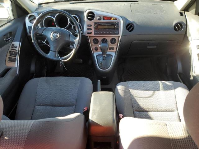 2T1KR32E45C319262 - 2005 TOYOTA COROLLA MA XR GRAY photo 8