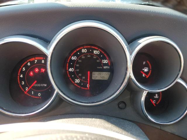 2T1KR32E45C319262 - 2005 TOYOTA COROLLA MA XR GRAY photo 9