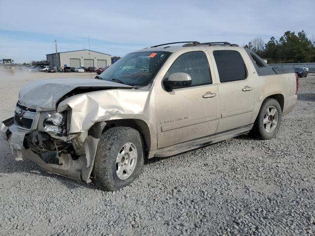 3GNEC12097G138472 - 2007 CHEVROLET AVALANCHE C1500 TAN photo 1