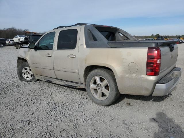 3GNEC12097G138472 - 2007 CHEVROLET AVALANCHE C1500 TAN photo 2