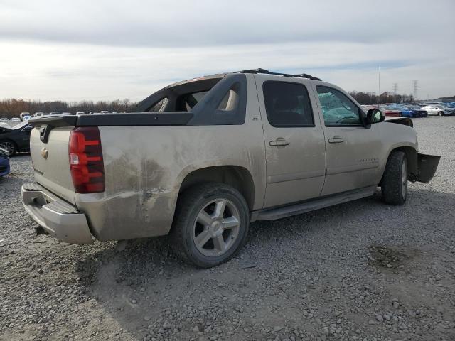 3GNEC12097G138472 - 2007 CHEVROLET AVALANCHE C1500 TAN photo 3