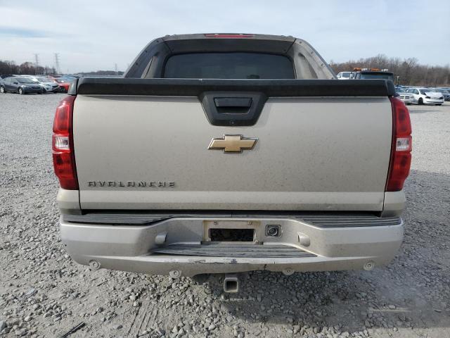 3GNEC12097G138472 - 2007 CHEVROLET AVALANCHE C1500 TAN photo 6