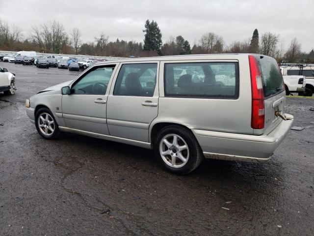 YV1LW61J4Y2725469 - 2000 VOLVO V70 BASE SILVER photo 2