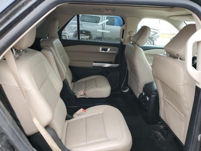 1FMSK8FH6MGA24231 - 2021 FORD EXPLORER LIMITED BLACK photo 10