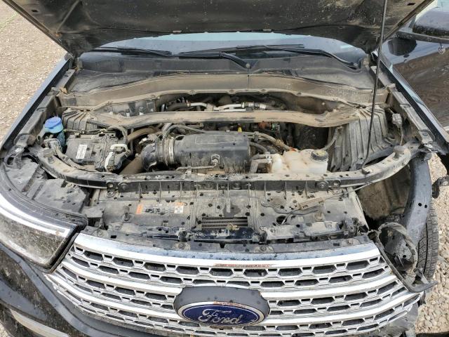 1FMSK8FH6MGA24231 - 2021 FORD EXPLORER LIMITED BLACK photo 11