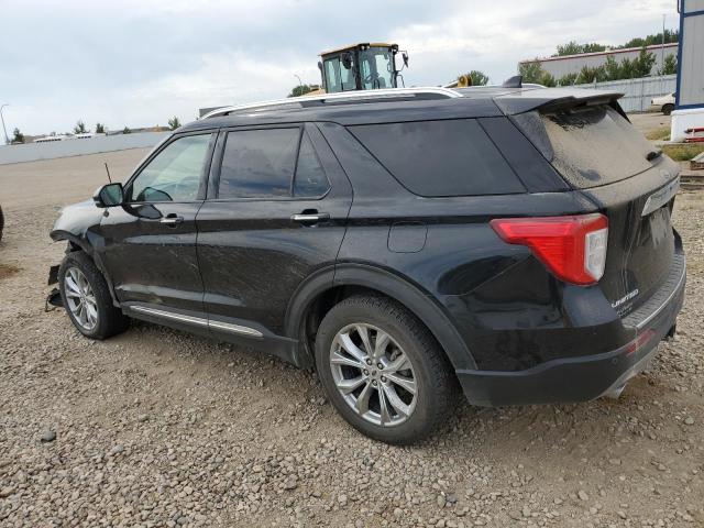 1FMSK8FH6MGA24231 - 2021 FORD EXPLORER LIMITED BLACK photo 2