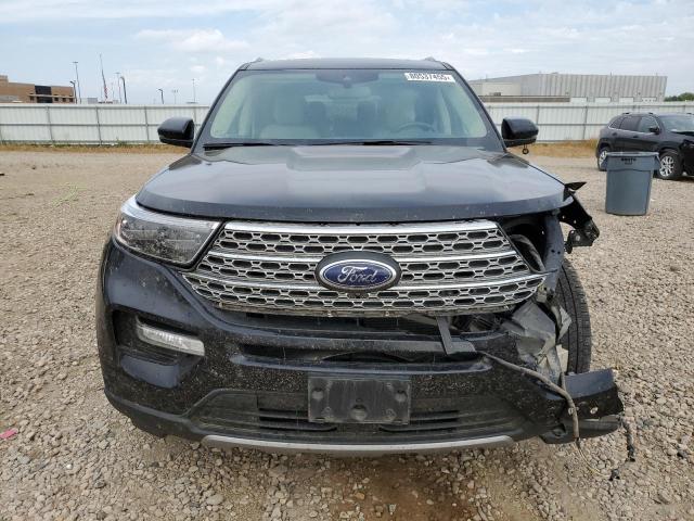 1FMSK8FH6MGA24231 - 2021 FORD EXPLORER LIMITED BLACK photo 5