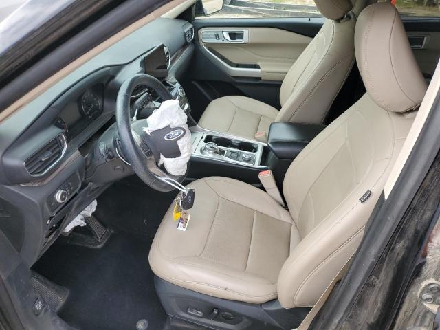 1FMSK8FH6MGA24231 - 2021 FORD EXPLORER LIMITED BLACK photo 7