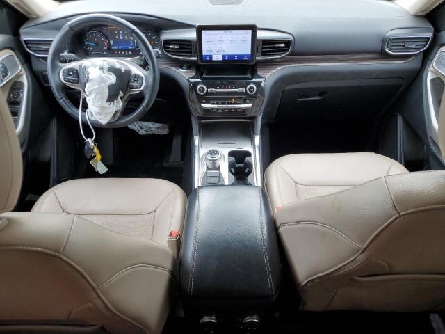 1FMSK8FH6MGA24231 - 2021 FORD EXPLORER LIMITED BLACK photo 8