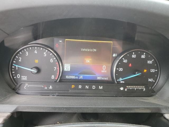 1FMSK8FH6MGA24231 - 2021 FORD EXPLORER LIMITED BLACK photo 9