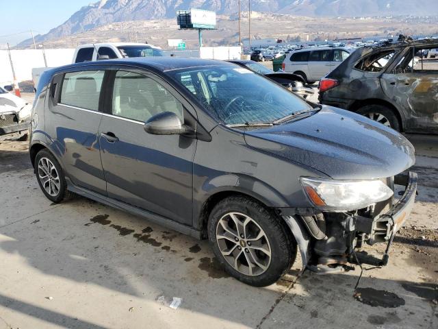 1G1JD6SH0H4168362 - 2017 CHEVROLET SONIC LT CHARCOAL photo 4