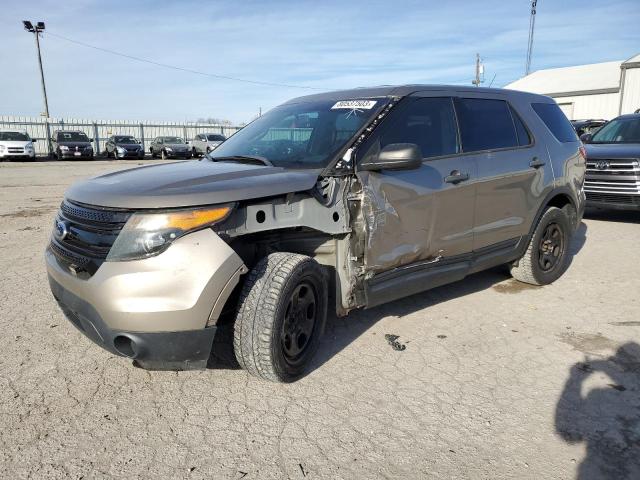 2014 FORD EXPLORER POLICE INTERCEPTOR, 