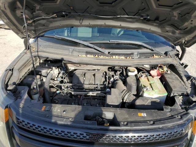 1FM5K8AR6EGA45014 - 2014 FORD EXPLORER POLICE INTERCEPTOR ذهبي صورة 11