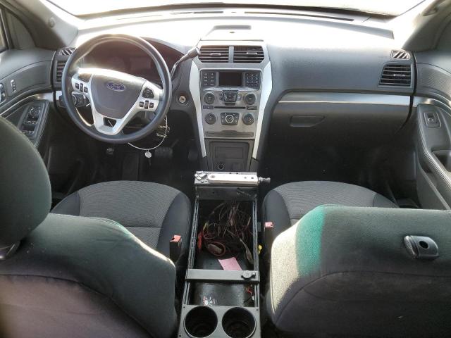 1FM5K8AR6EGA45014 - 2014 FORD EXPLORER POLICE INTERCEPTOR ذهبي صورة 8