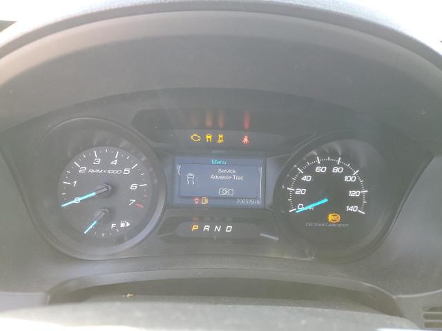 1FM5K8AR6EGA45014 - 2014 FORD EXPLORER POLICE INTERCEPTOR ذهبي صورة 9