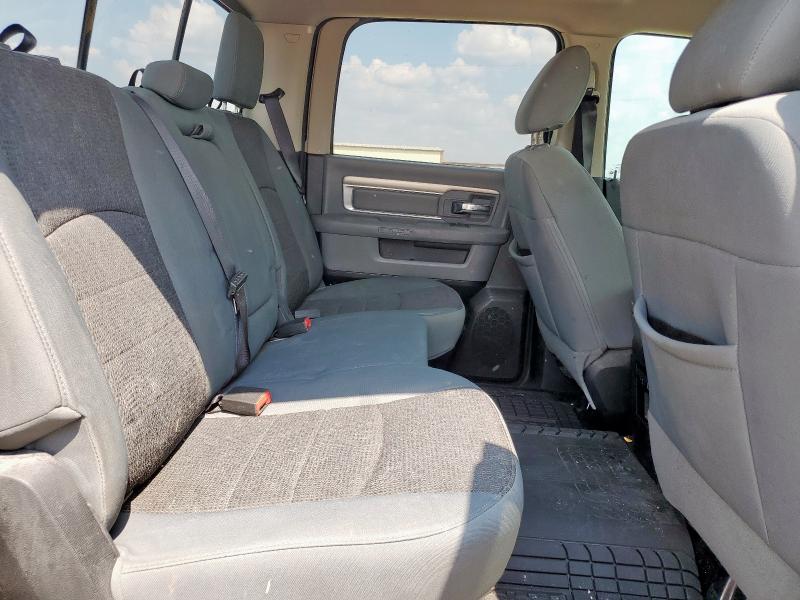 1C6RR6LT0ES455181 - 2014 RAM 1500 SLT BLACK photo 10