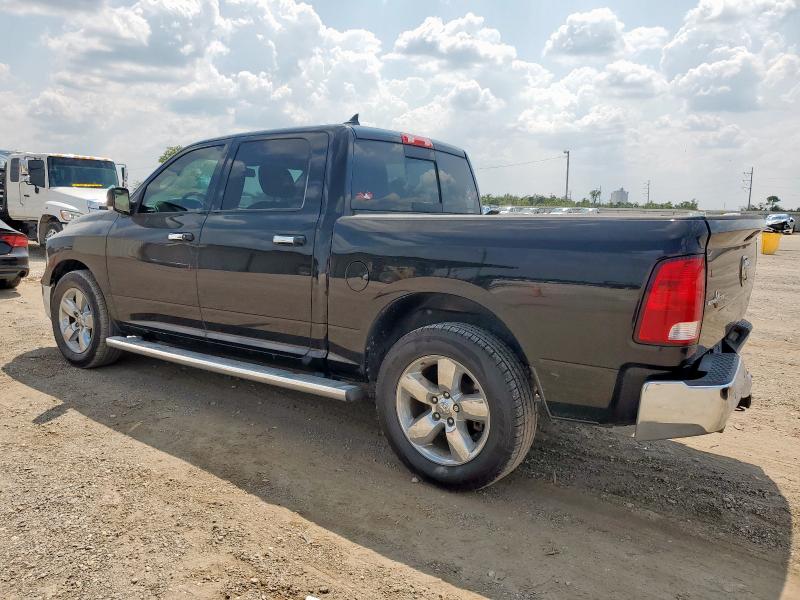 1C6RR6LT0ES455181 - 2014 RAM 1500 SLT BLACK photo 2