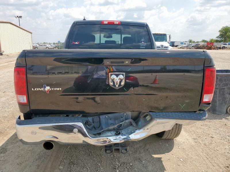 1C6RR6LT0ES455181 - 2014 RAM 1500 SLT BLACK photo 6