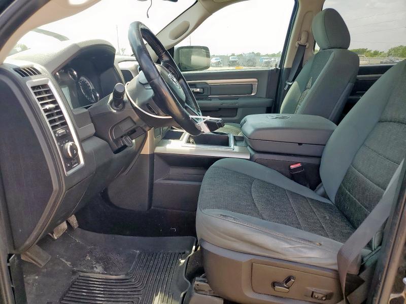 1C6RR6LT0ES455181 - 2014 RAM 1500 SLT BLACK photo 7