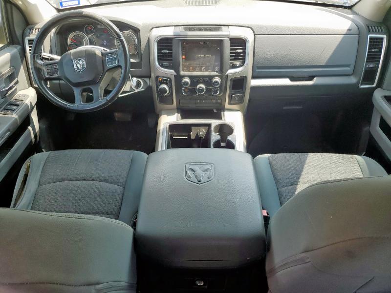 1C6RR6LT0ES455181 - 2014 RAM 1500 SLT BLACK photo 8