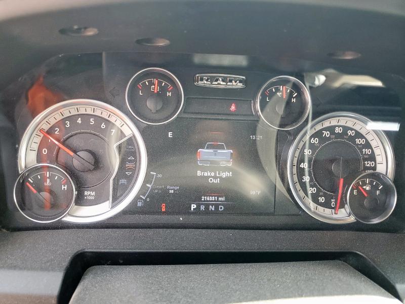 1C6RR6LT0ES455181 - 2014 RAM 1500 SLT BLACK photo 9