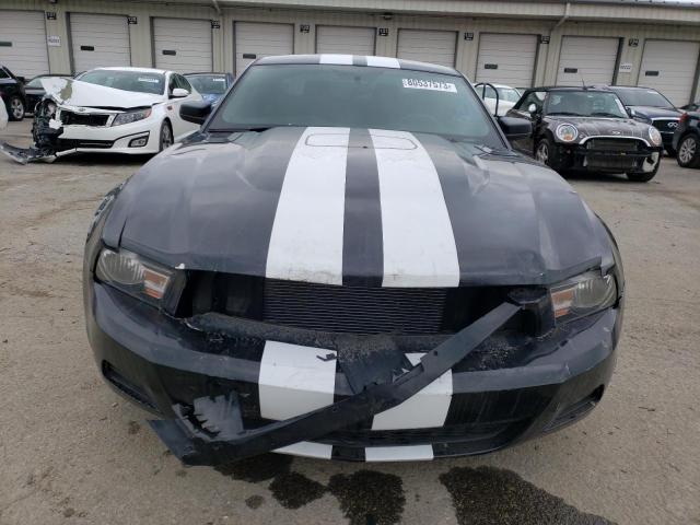 1ZVBP8AM6C5277874 - 2012 FORD MUSTANG BLACK photo 5