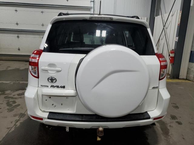 2T3BF4DV9AW072011 - 2010 TOYOTA RAV4 WHITE photo 6