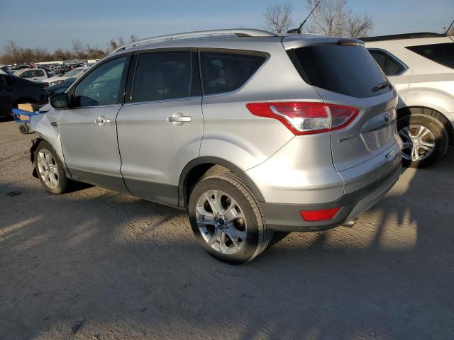 1FMCU9J92FUC79046 - 2015 FORD ESCAPE TITANIUM SILVER photo 2