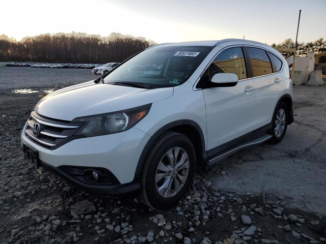 2012 HONDA CR-V EXL, 