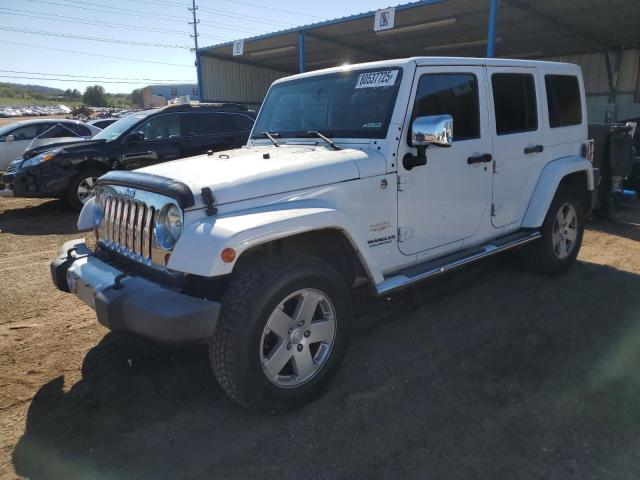 2012 JEEP WRANGLER U SAHARA, 