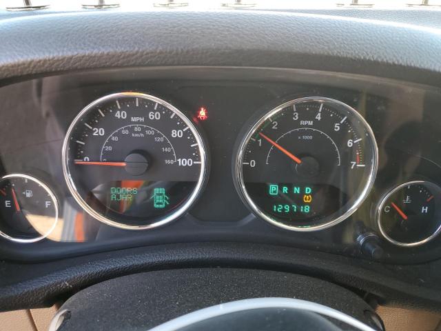 1C4HJWEGXCL199876 - 2012 JEEP WRANGLER U SAHARA Սպիտակ լուսանկար 9