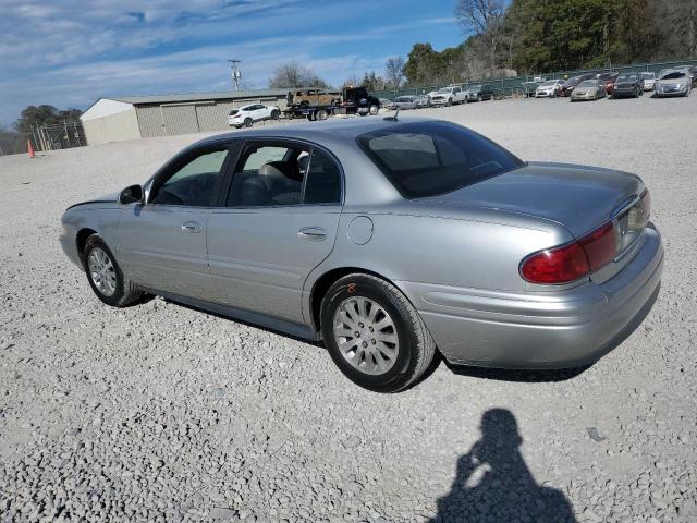 1G4HR54K15U177525 - 2005 BUICK LESABRE LIMITED SILVER photo 2