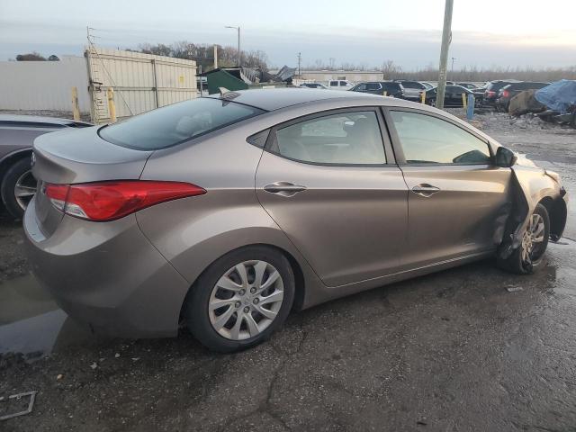 5NPDH4AE9DH207118 - 2013 HYUNDAI ELANTRA GLS BROWN photo 3